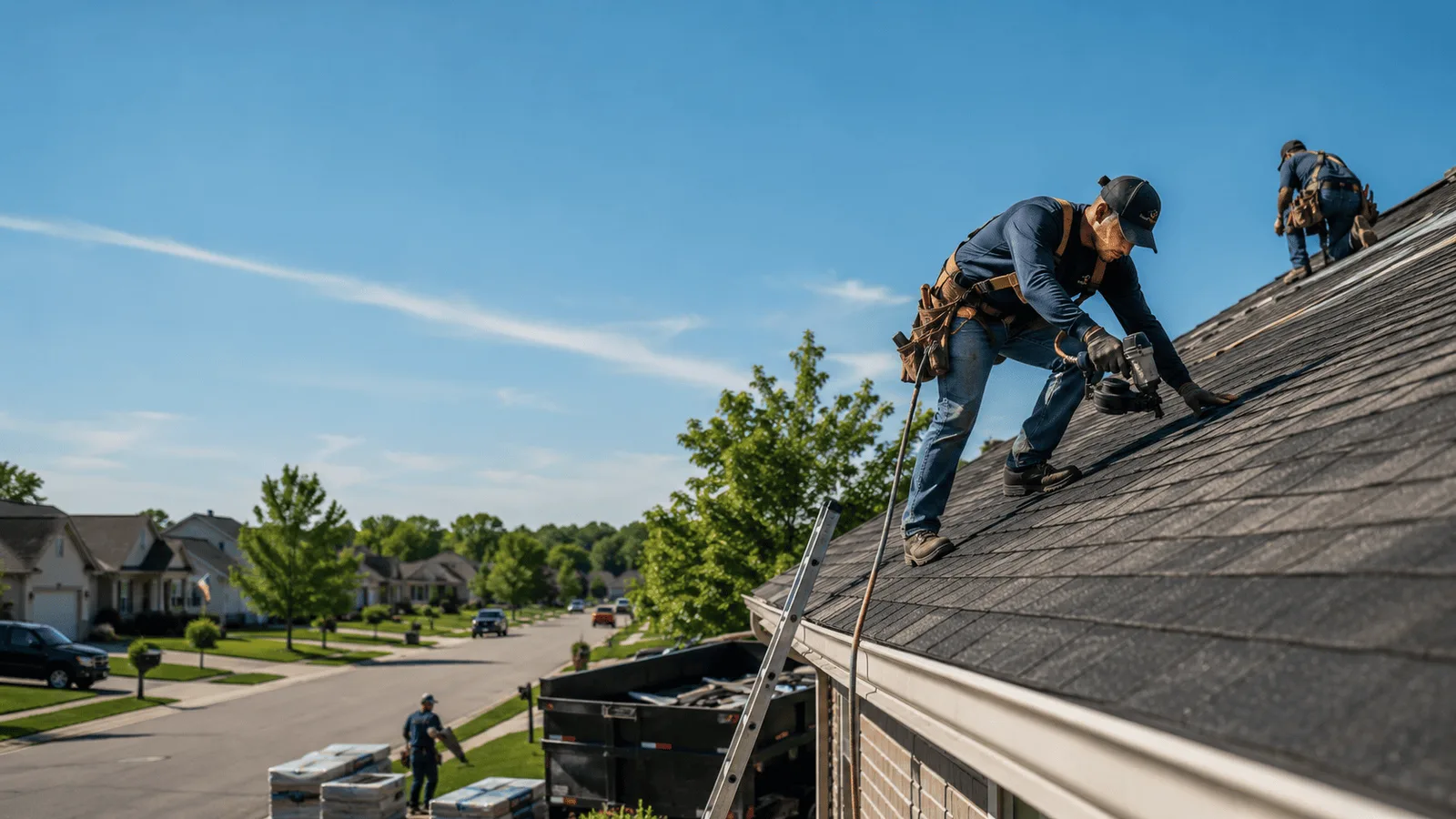 Roof Inspection in Lead, SD